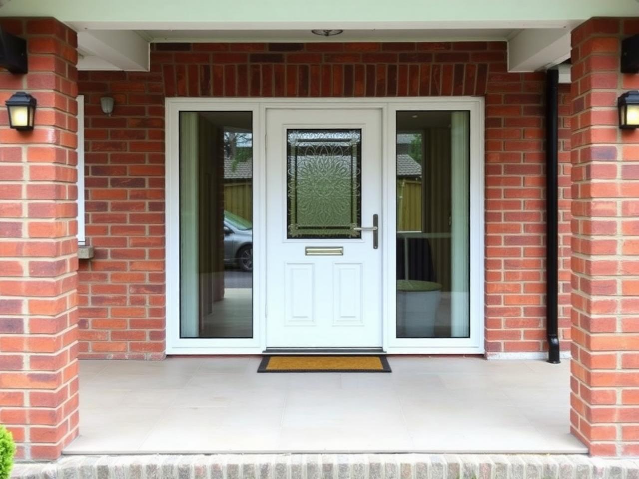 Front Porch Build in Liverpool