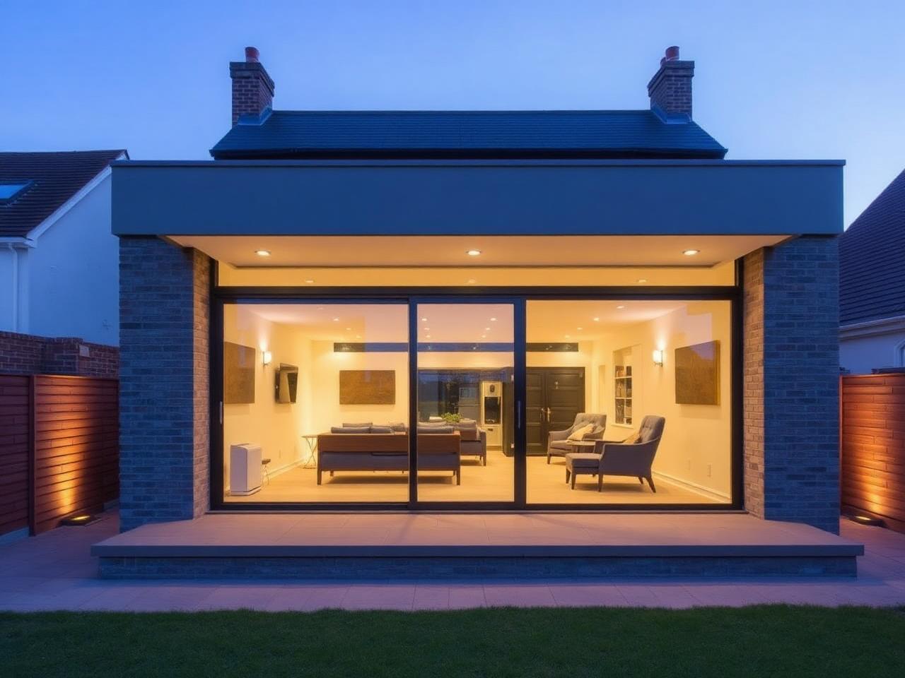 Single Storey Rear Extension in Liverpool