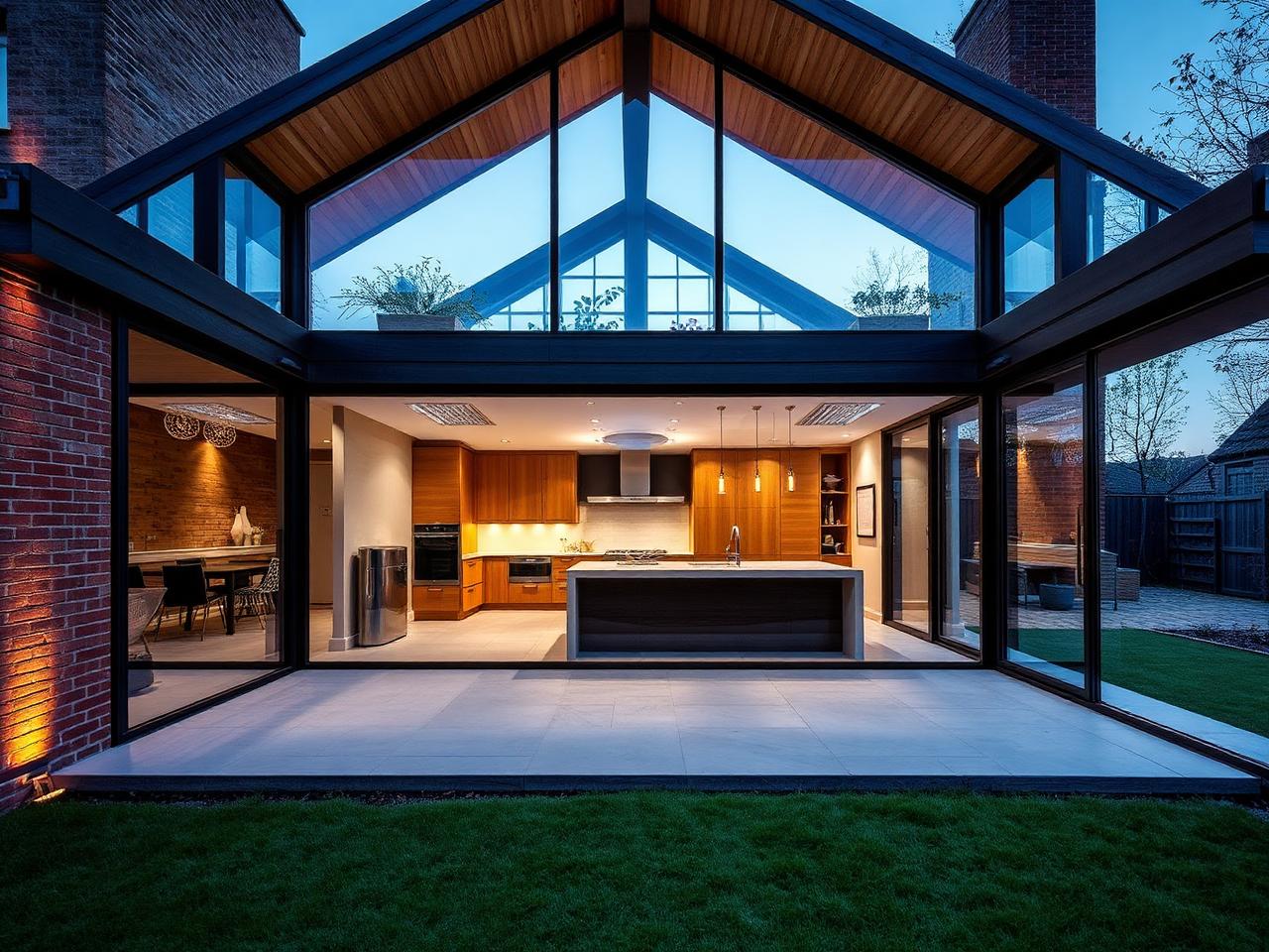 Wrap Around Extension in Merseyside