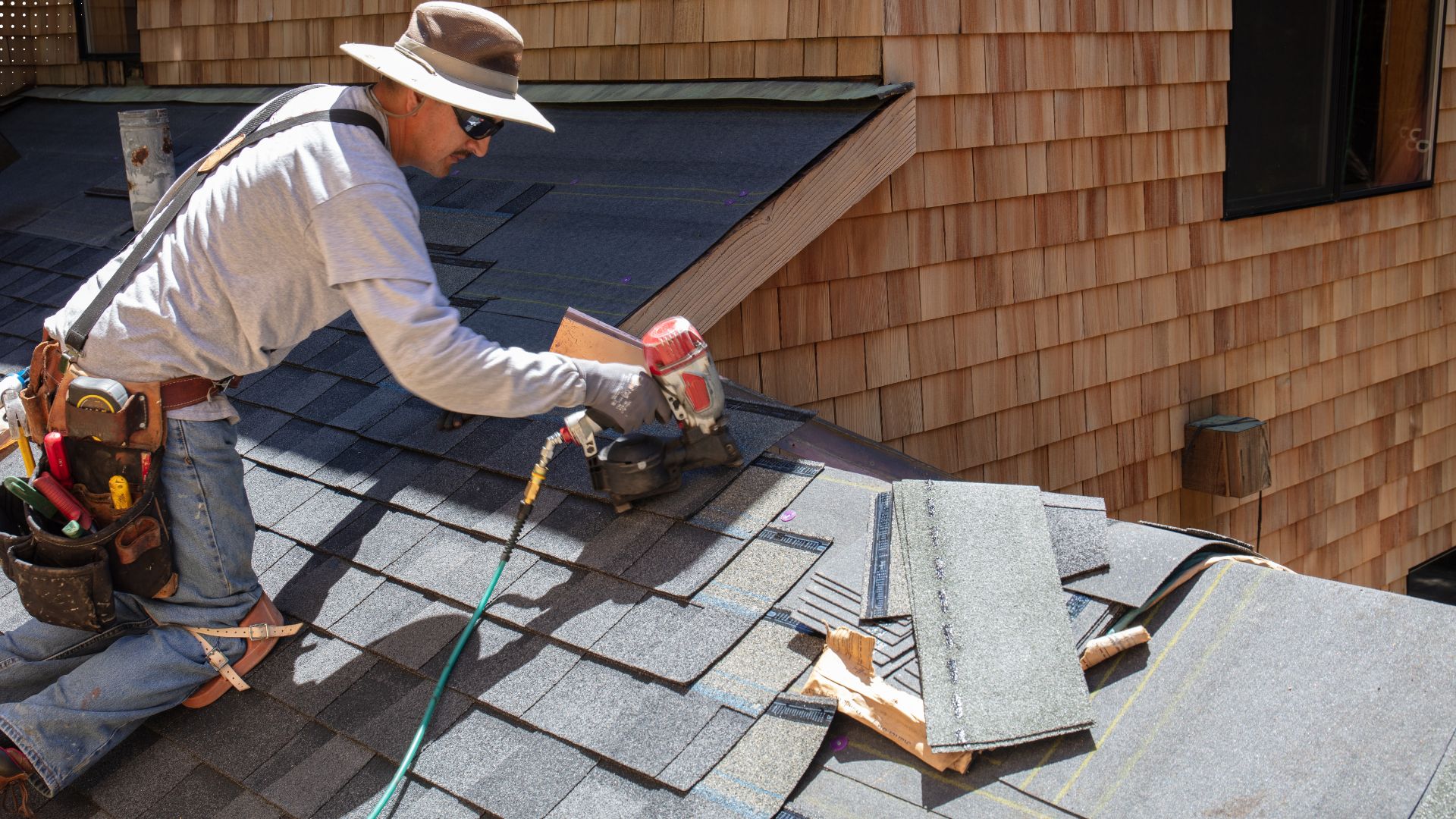 New Roof Installation - MTK Renovations